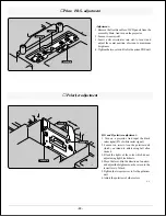 Preview for 40 page of Sanyo PLC-XF30 Service Manual