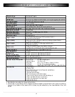 Preview for 2 page of Sanyo PLC-XF31 Service Manual