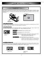 Предварительный просмотр 6 страницы Sanyo PLC-XF31 Service Manual