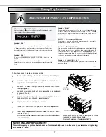 Preview for 7 page of Sanyo PLC-XF31 Service Manual