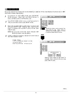 Предварительный просмотр 8 страницы Sanyo PLC-XF31 Service Manual