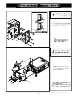 Предварительный просмотр 9 страницы Sanyo PLC-XF31 Service Manual