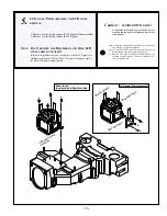 Предварительный просмотр 15 страницы Sanyo PLC-XF31 Service Manual