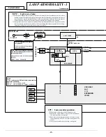 Предварительный просмотр 26 страницы Sanyo PLC-XF31 Service Manual