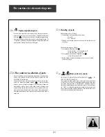 Предварительный просмотр 57 страницы Sanyo PLC-XF31 Service Manual