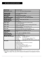 Preview for 2 page of Sanyo PLC-XF35 Service Manual