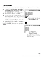 Preview for 8 page of Sanyo PLC-XF35 Service Manual