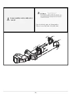 Preview for 14 page of Sanyo PLC-XF35 Service Manual