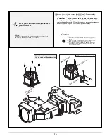 Preview for 15 page of Sanyo PLC-XF35 Service Manual