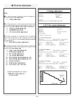 Preview for 38 page of Sanyo PLC-XF35 Service Manual