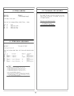 Preview for 42 page of Sanyo PLC-XF35 Service Manual