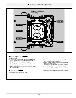 Preview for 45 page of Sanyo PLC-XF35 Service Manual