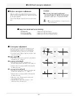 Preview for 47 page of Sanyo PLC-XF35 Service Manual