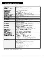 Preview for 2 page of Sanyo PLC-XF40 Service Manual