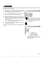 Preview for 9 page of Sanyo PLC-XF40 Service Manual