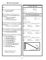 Preview for 35 page of Sanyo PLC-XF40 Service Manual