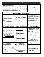 Preview for 57 page of Sanyo PLC-XF40 Service Manual