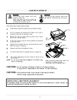 Preview for 7 page of Sanyo PLC-XF41 Service Manual