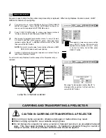 Preview for 9 page of Sanyo PLC-XF41 Service Manual