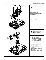 Preview for 13 page of Sanyo PLC-XF41 Service Manual