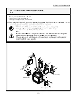 Preview for 19 page of Sanyo PLC-XF41 Service Manual