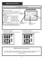 Preview for 42 page of Sanyo PLC-XF41 Service Manual