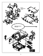 Preview for 72 page of Sanyo PLC-XF41 Service Manual