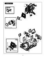 Preview for 73 page of Sanyo PLC-XF41 Service Manual