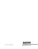 Предварительный просмотр 108 страницы Sanyo PLC-XF41 Service Manual