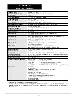 Preview for 2 page of Sanyo PLC-XF45 Service Manual