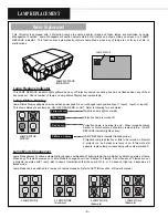 Preview for 6 page of Sanyo PLC-XF45 Service Manual