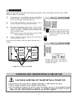 Preview for 9 page of Sanyo PLC-XF45 Service Manual