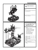 Preview for 13 page of Sanyo PLC-XF45 Service Manual