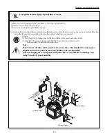 Preview for 19 page of Sanyo PLC-XF45 Service Manual