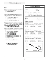 Preview for 45 page of Sanyo PLC-XF45 Service Manual