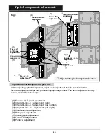 Preview for 49 page of Sanyo PLC-XF45 Service Manual