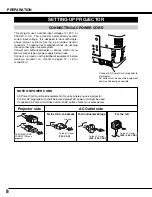 Preview for 8 page of Sanyo PLC-XF46E Owner'S Manual