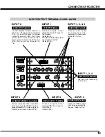 Preview for 13 page of Sanyo PLC-XF46E Owner'S Manual