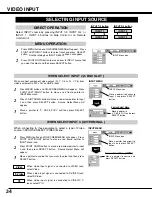 Preview for 34 page of Sanyo PLC-XF46E Owner'S Manual