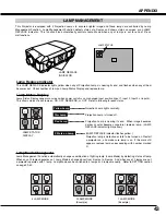 Preview for 43 page of Sanyo PLC-XF46E Owner'S Manual