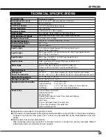 Preview for 53 page of Sanyo PLC-XF46E Owner'S Manual