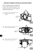 Preview for 58 page of Sanyo PLC-XF46E Owner'S Manual