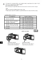 Preview for 60 page of Sanyo PLC-XF46E Owner'S Manual