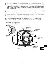 Preview for 61 page of Sanyo PLC-XF46E Owner'S Manual