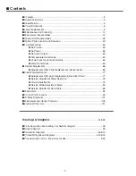 Preview for 2 page of Sanyo PLC-XF46E Service Manual