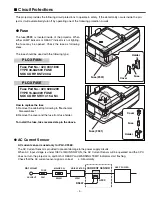 Preview for 5 page of Sanyo PLC-XF46E Service Manual