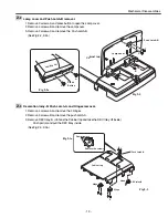 Preview for 19 page of Sanyo PLC-XF46E Service Manual