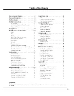 Preview for 3 page of Sanyo PLC-XF47 Owner'S Manual