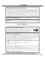 Preview for 9 page of Sanyo PLC-XF47 Owner'S Manual