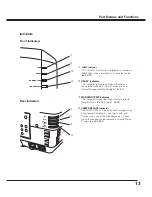 Preview for 13 page of Sanyo PLC-XF47 Owner'S Manual